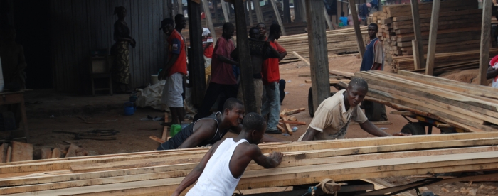 Securing legal domestic lumber supply through multi-stakeholder dialogue in Ghana